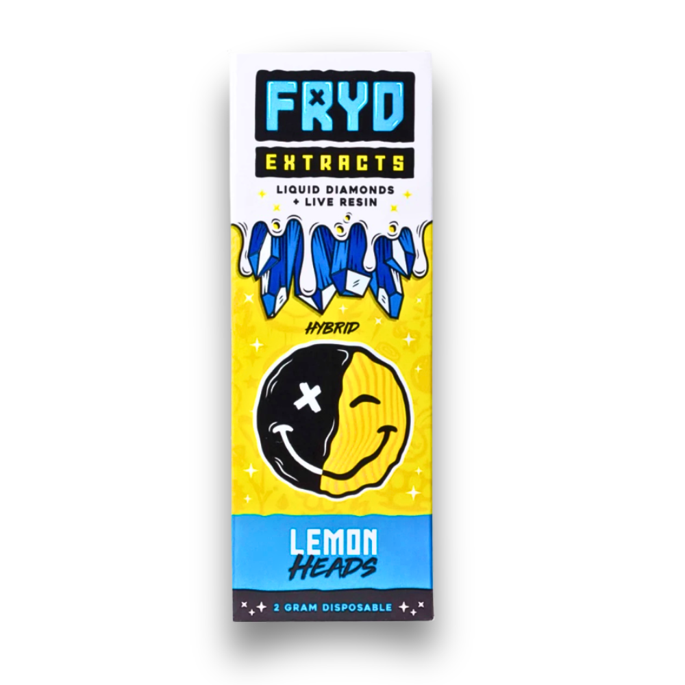 FRYD Extracts Liquid Diamond Disposable 2G + Pre-Roll Combo