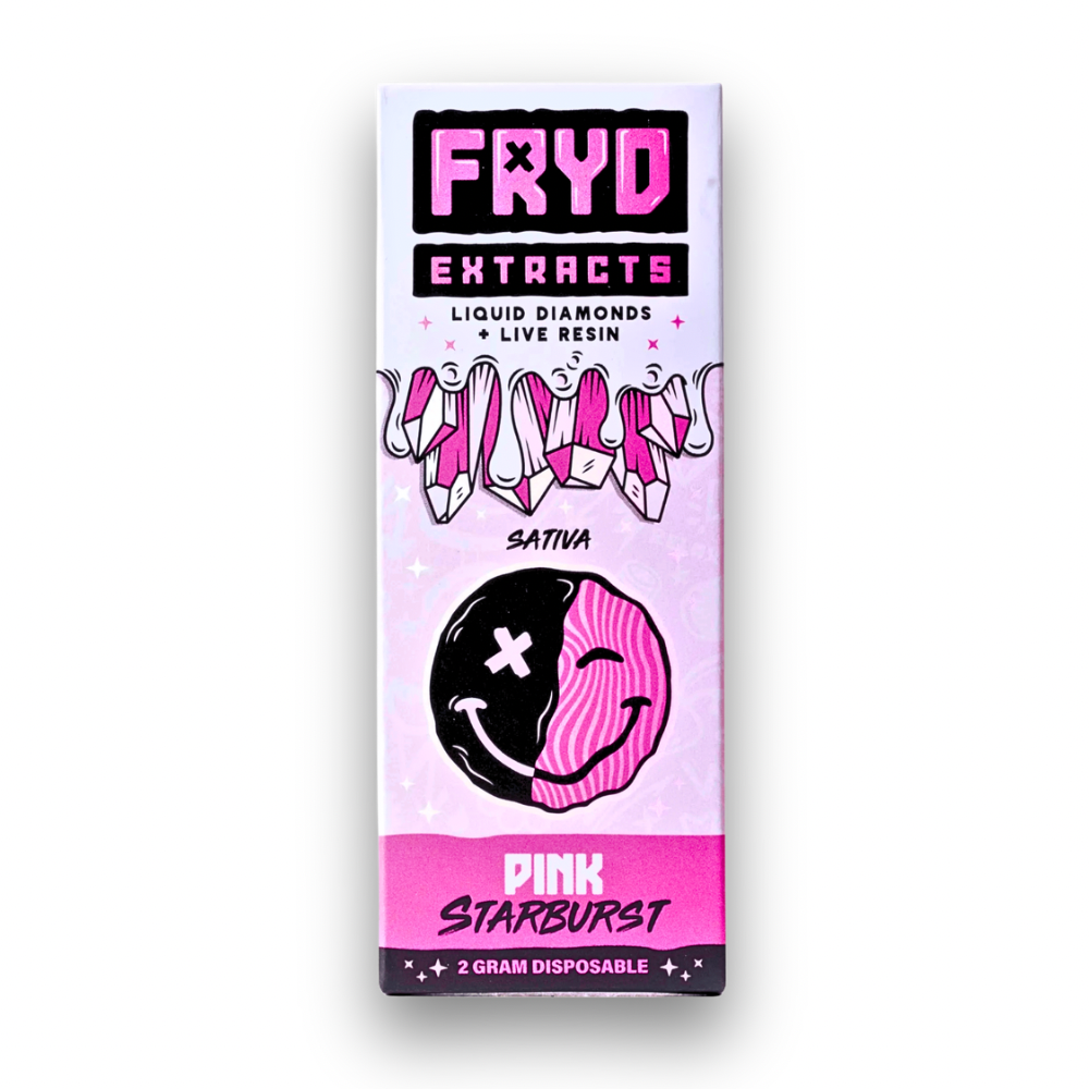 FRYD Extracts Liquid Diamond Disposable 2G + Pre-Roll Combo