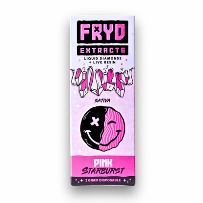 FRYD Extracts Liquid Diamond Disposable 2G + Pre-Roll Combo