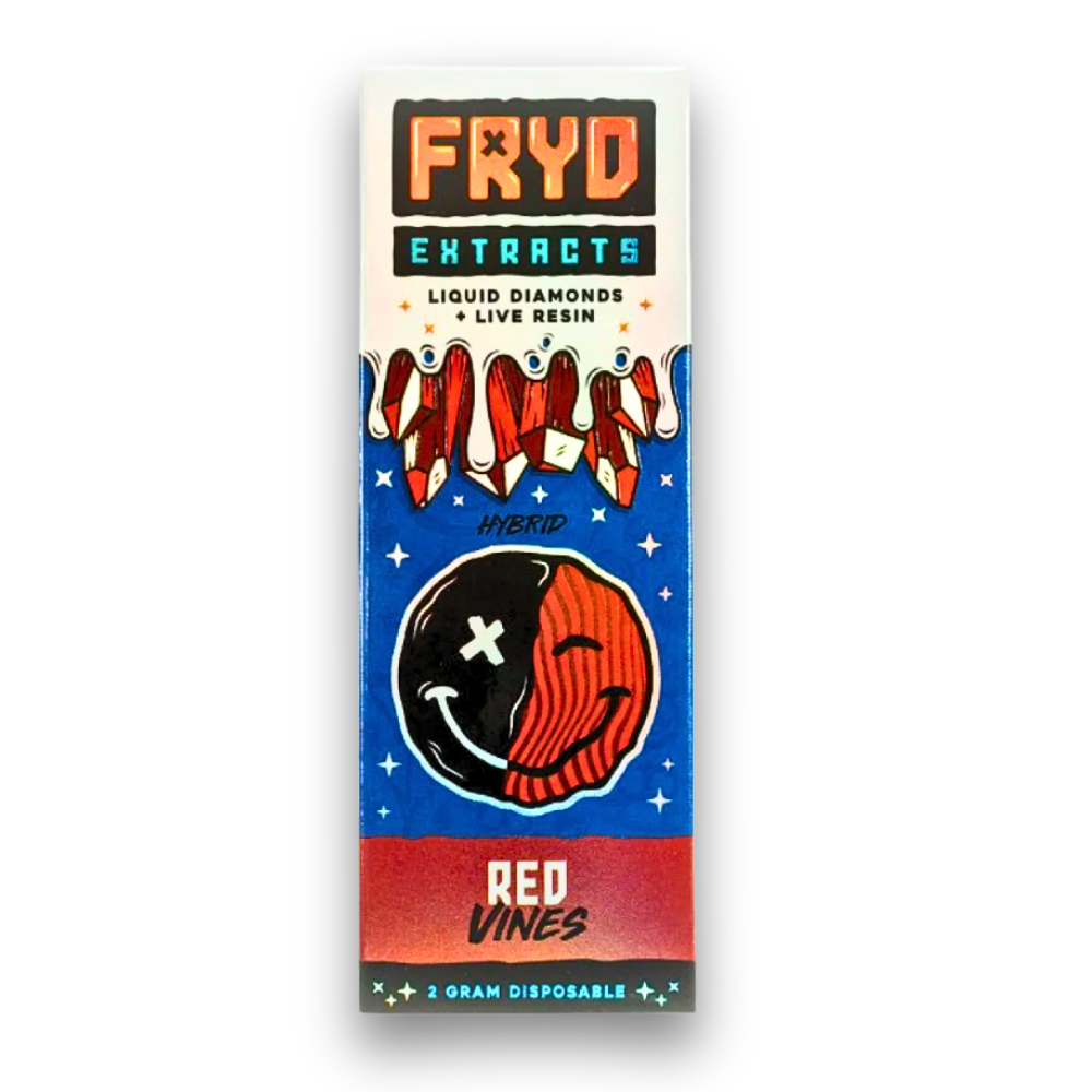 FRYD Extracts Liquid Diamond Disposable 2G + Pre-Roll Combo