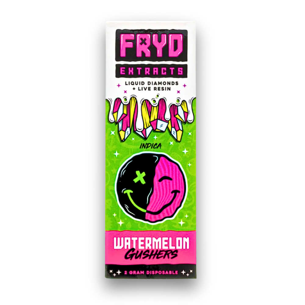 FRYD Extracts Liquid Diamond Disposable 2G + Pre-Roll Combo