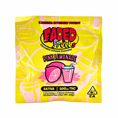 Faded Fruits Gummies - 500mg
