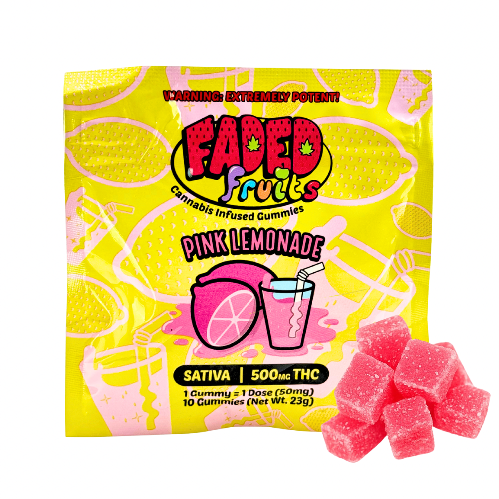 Faded Fruits Gummies - 500mg