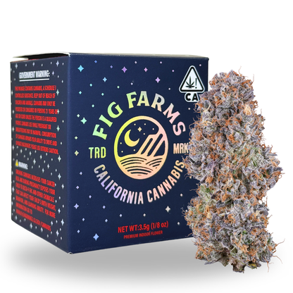 Fig Farms - Blue Face Rainbow Belts - Hybrid 3.5g