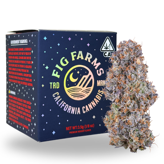 Fig Farms - Blue Face Rainbow Belts - Hybrid 3.5g