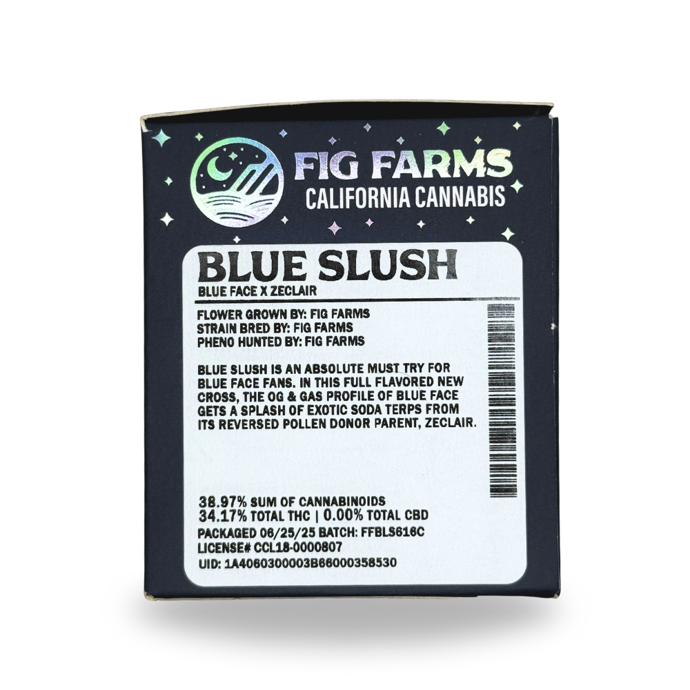 Fig Farms - Blue Slush - Indica 3.5g
