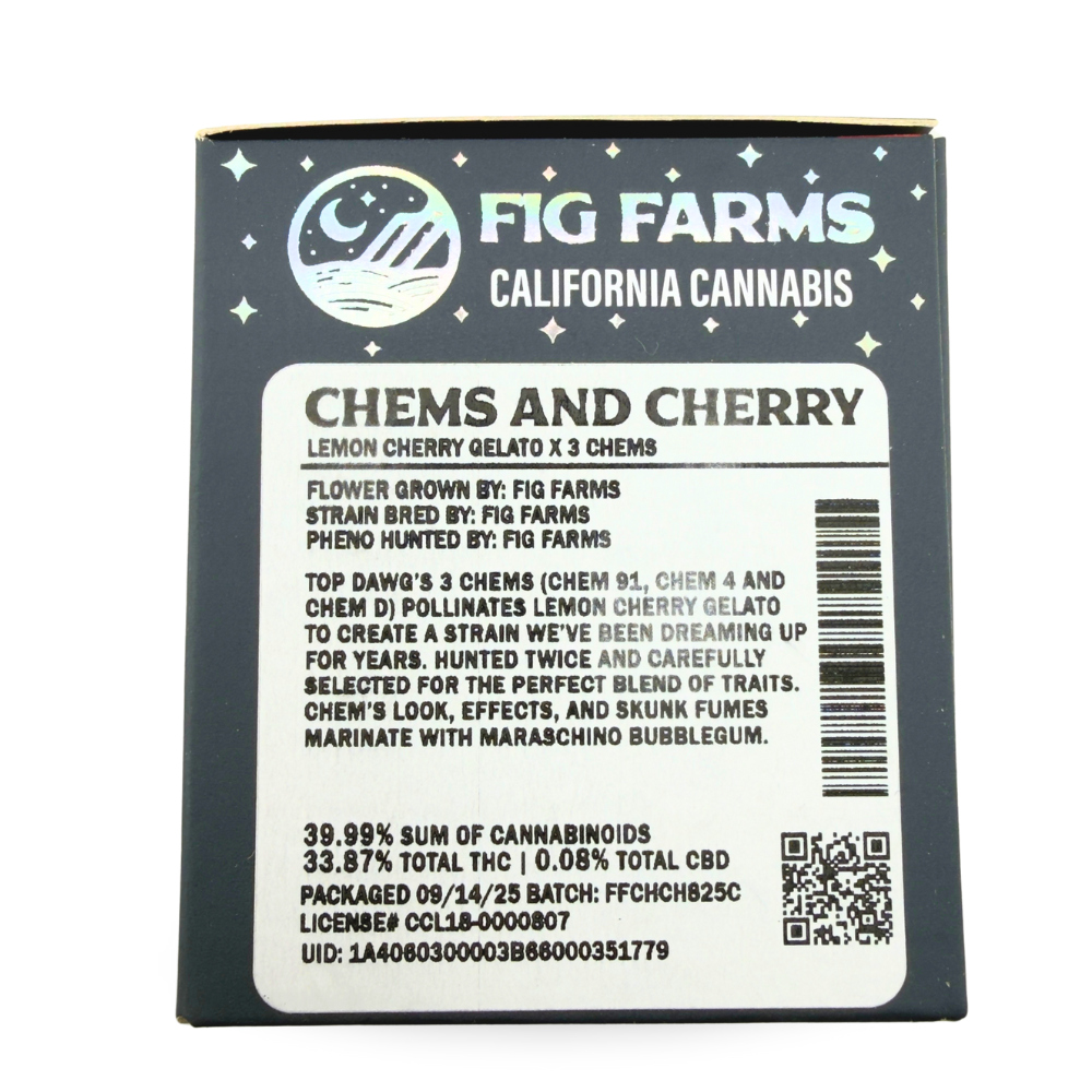 Fig Farms - Chems and Cherry - Hybrid 3.5g