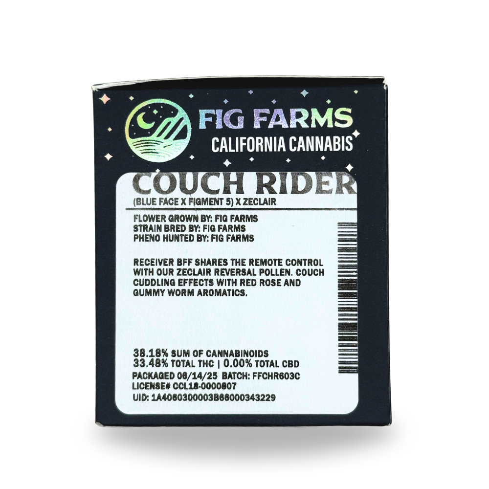 Fig Farms - Couch Rider - Indica 3.5g