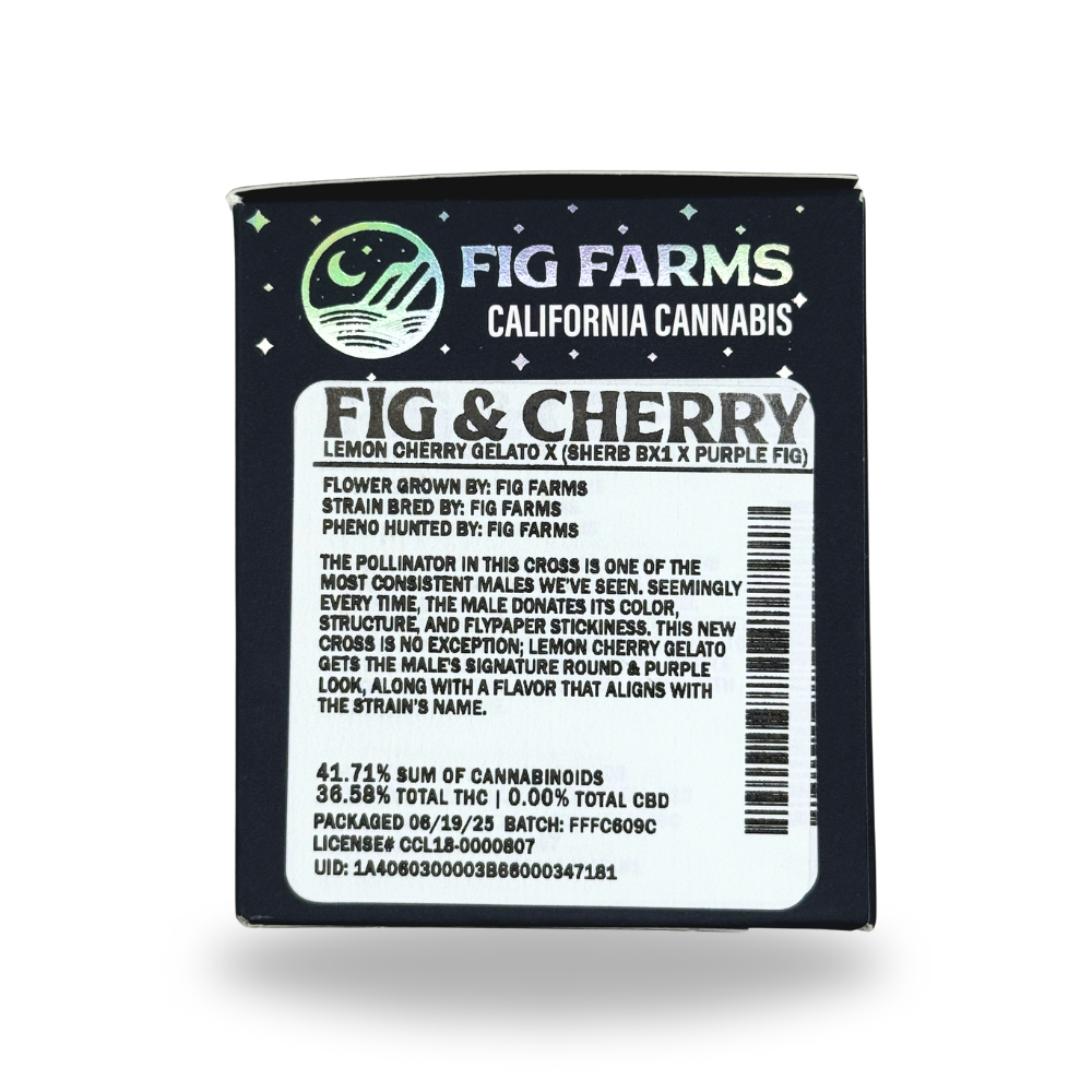 Fig Farms - Fig &amp; Cherry - Hybrid 3.5g