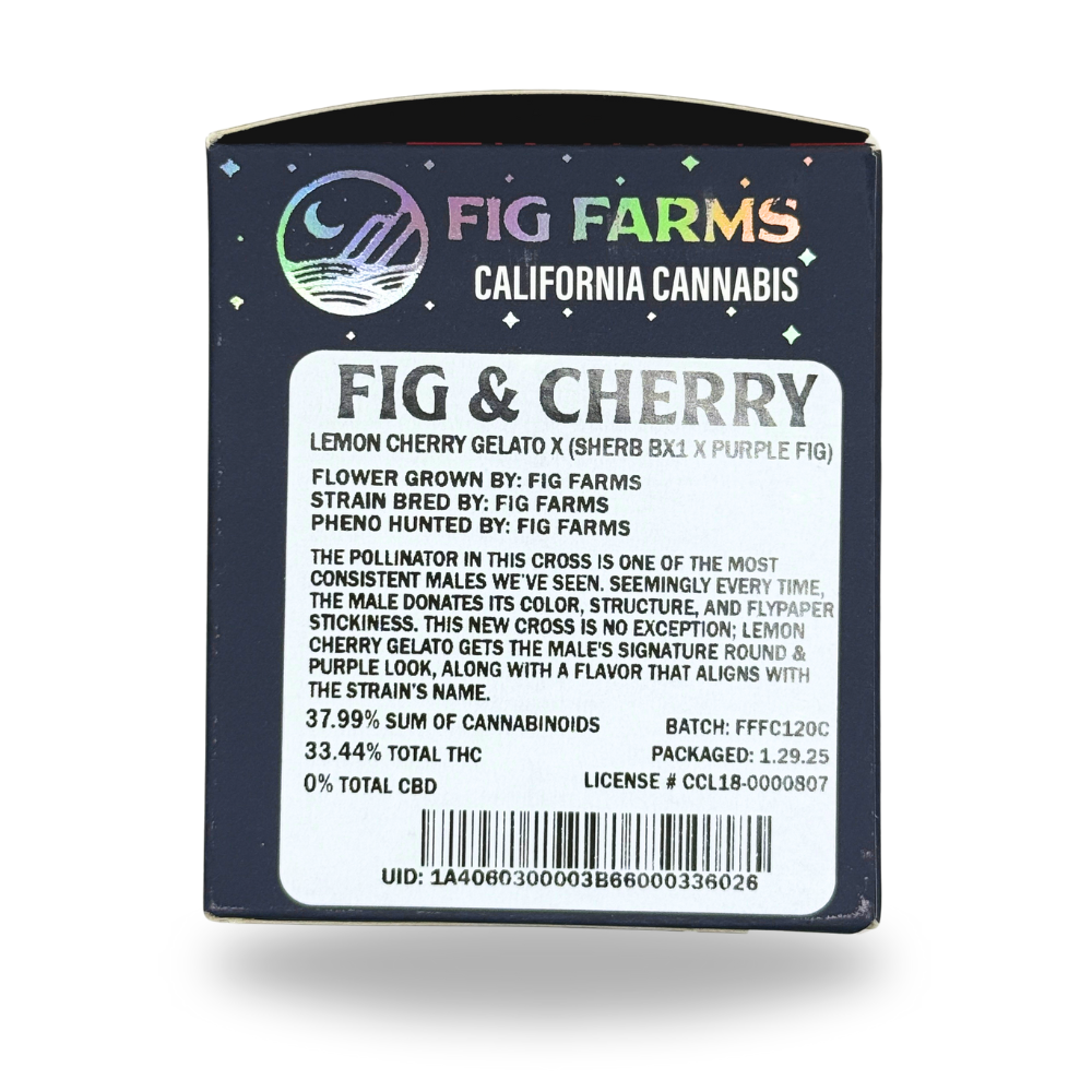 Fig Farms - Fig & Cherry - Hybrid 3.5g - Weedz DC