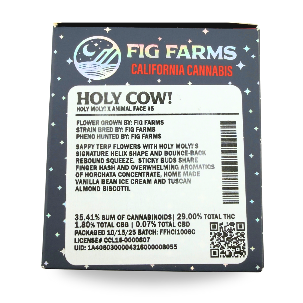 Fig Farms - Holy Cow! - Sativa 3.5g