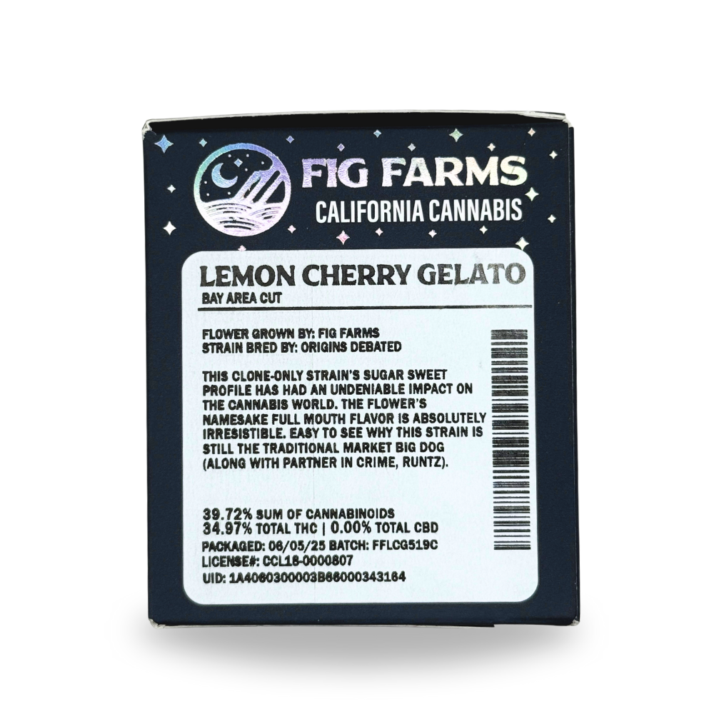 Fig Farms - Lemon Cherry Gelato - Indica 3.5g