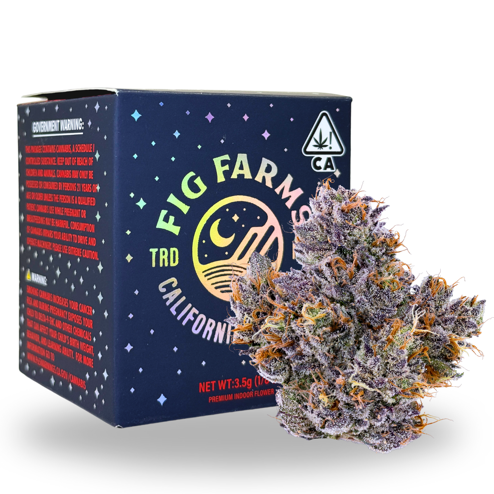 Fig Farms - Rapper Weed - Indica 3.5g
