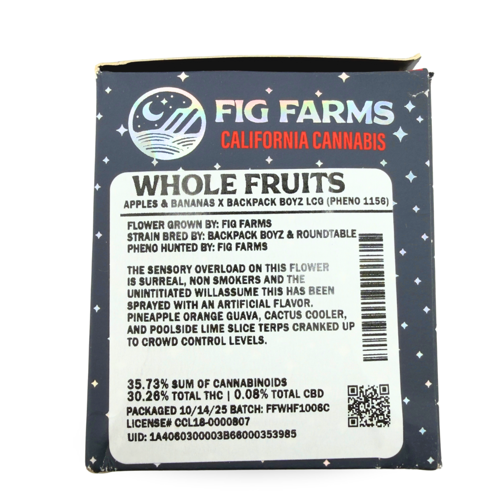 Fig Farms - Whole Fruits - Hybrid 3.5g