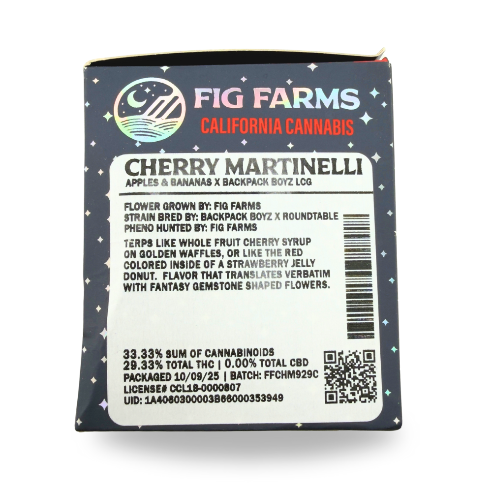Fig Farms - Cherry Martinelli - Hybrid 3.5g