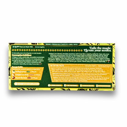 Fusion Mushroom Chocolate Bars 6g