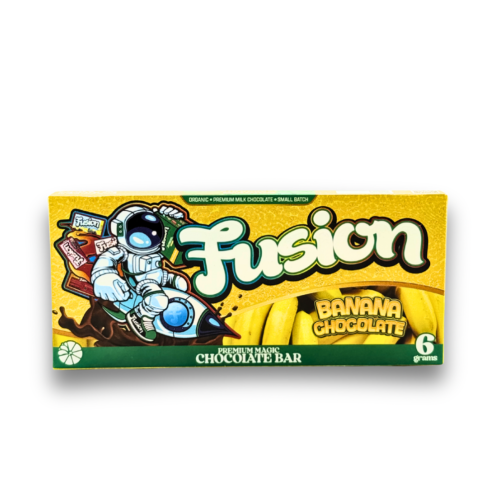 Fusion Mushroom Chocolate Bars 6g