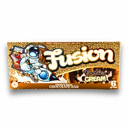Fusion Mushroom Chocolate Bars 6g