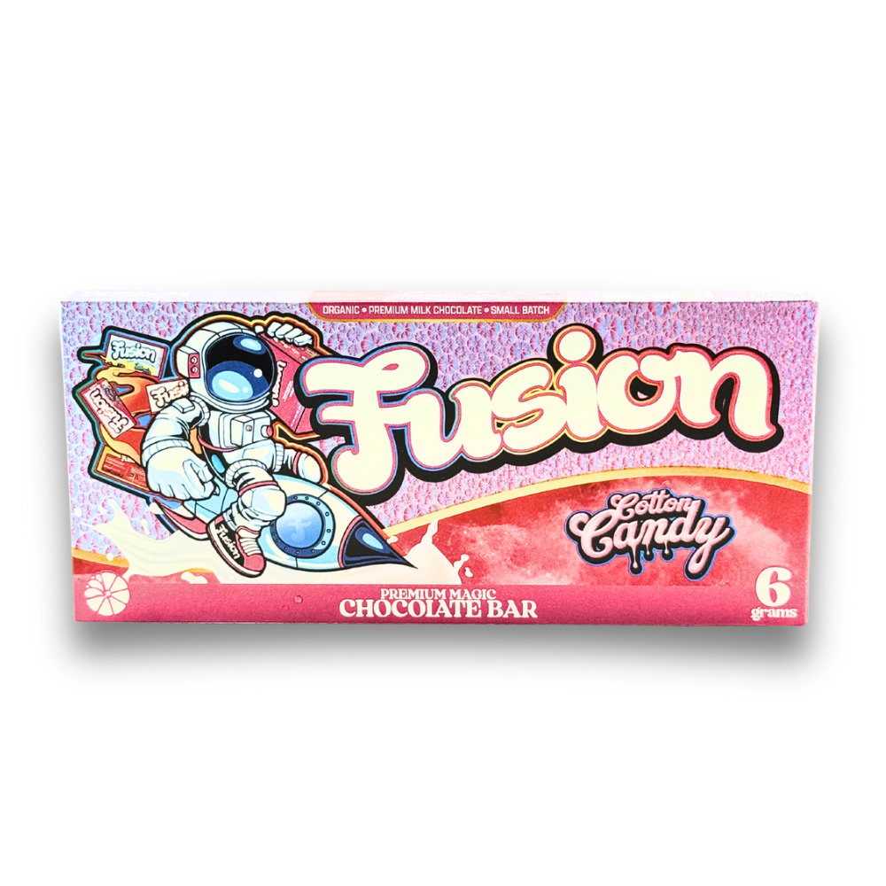 Fusion Mushroom Chocolate Bars 6g