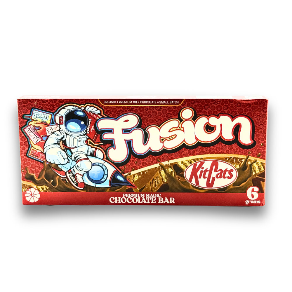 Fusion Mushroom Chocolate Bars 6g