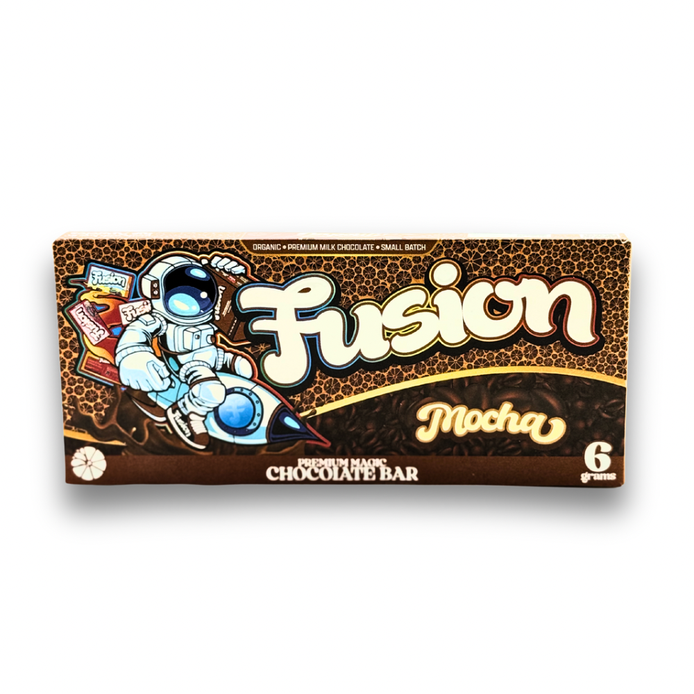 Fusion Mushroom Chocolate Bars 6g