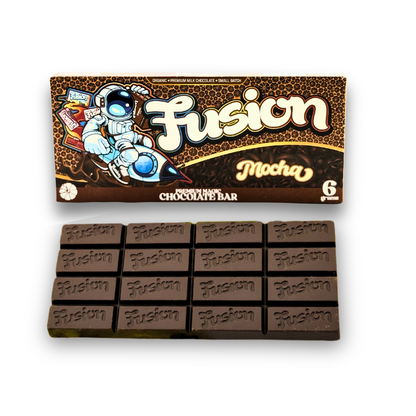 Fusion Mushroom Chocolate Bars 6g