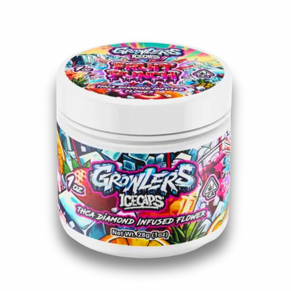Growlers Snow Caps 1oz