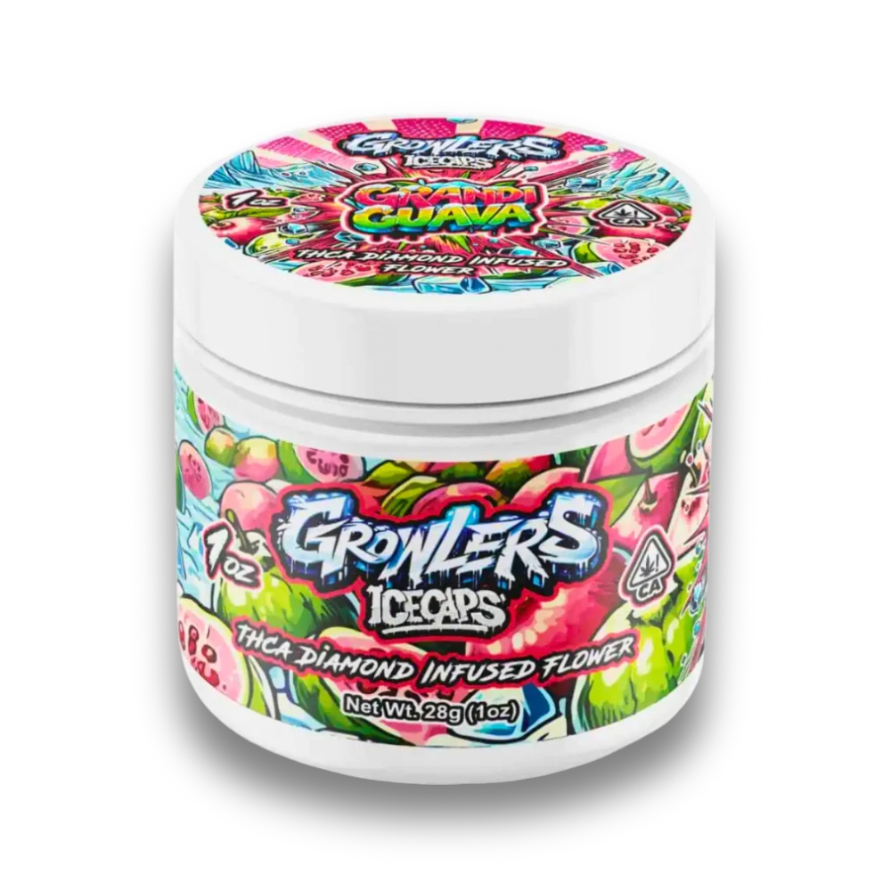 Growlers Snow Caps 1oz