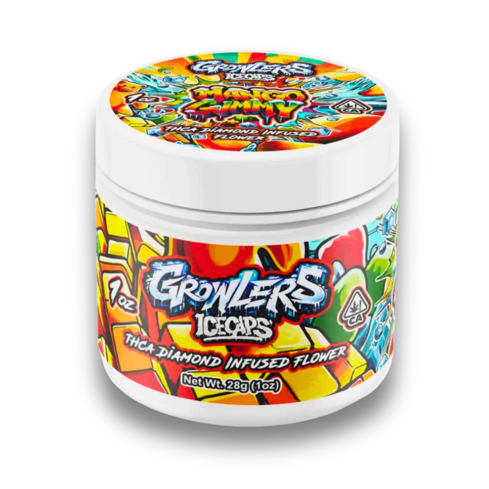Growlers Snow Caps 1oz
