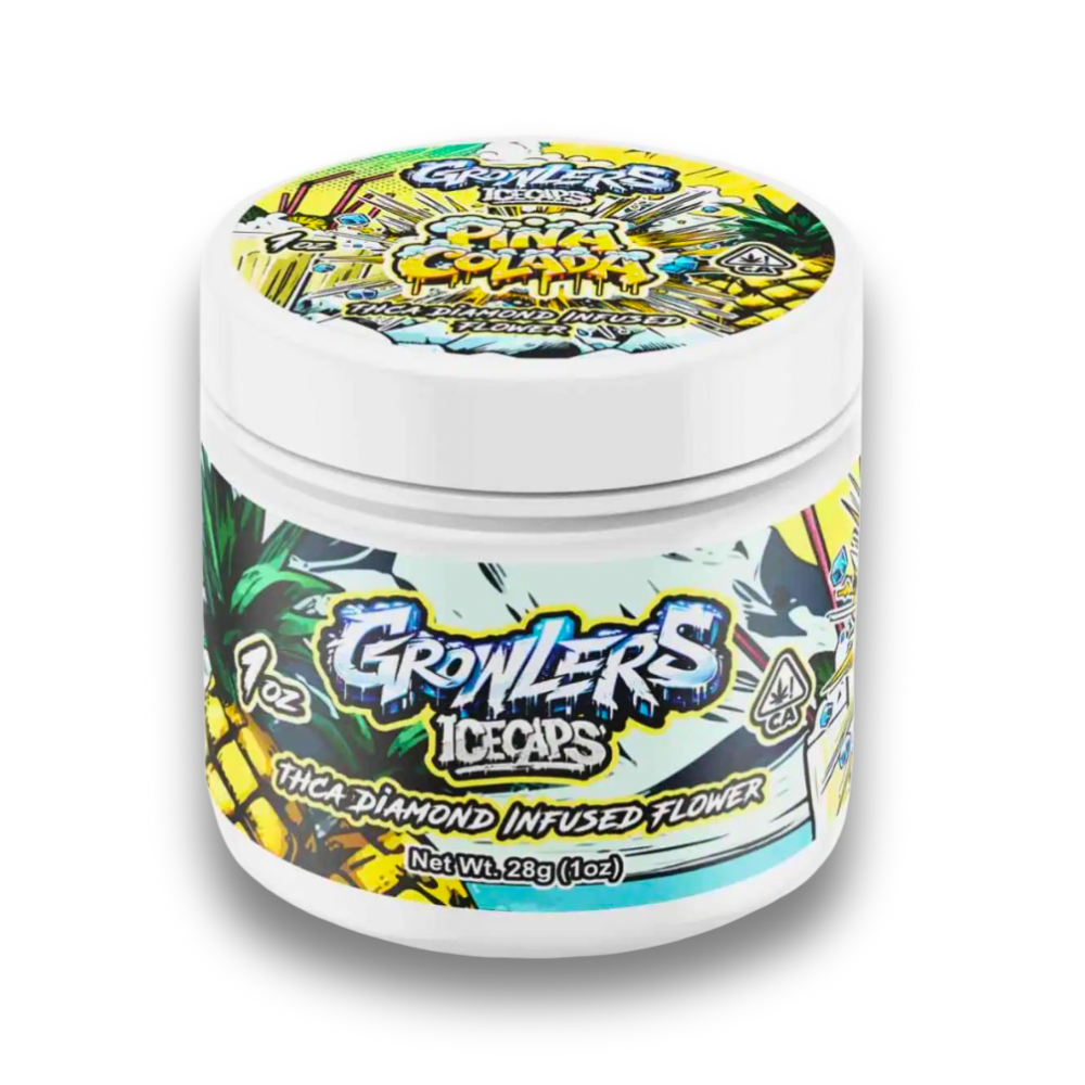 Growlers Snow Caps 1oz