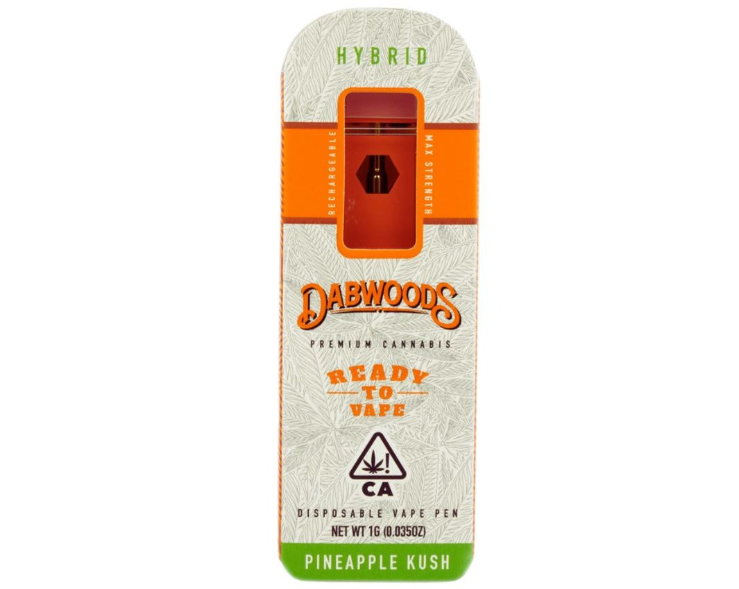 Dabwoods Live Resin Disposables 1G