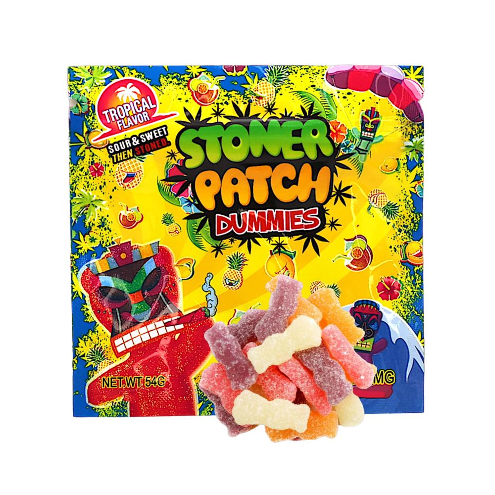 Stoner Patch Dummies - 500mg