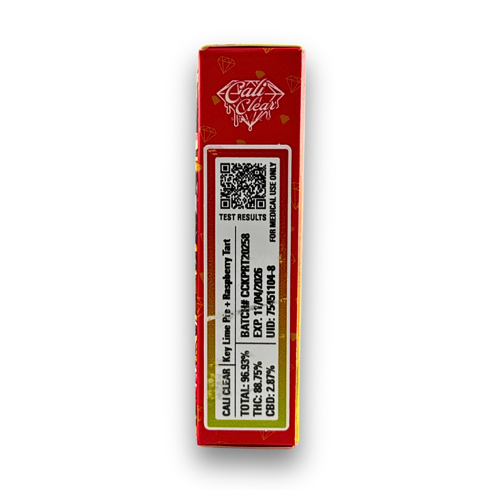 Cali Clear Select Liquid Diamond Dual Chamber Disposable 2G