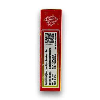 Cali Clear Select Liquid Diamond Dual Chamber Disposable 2G