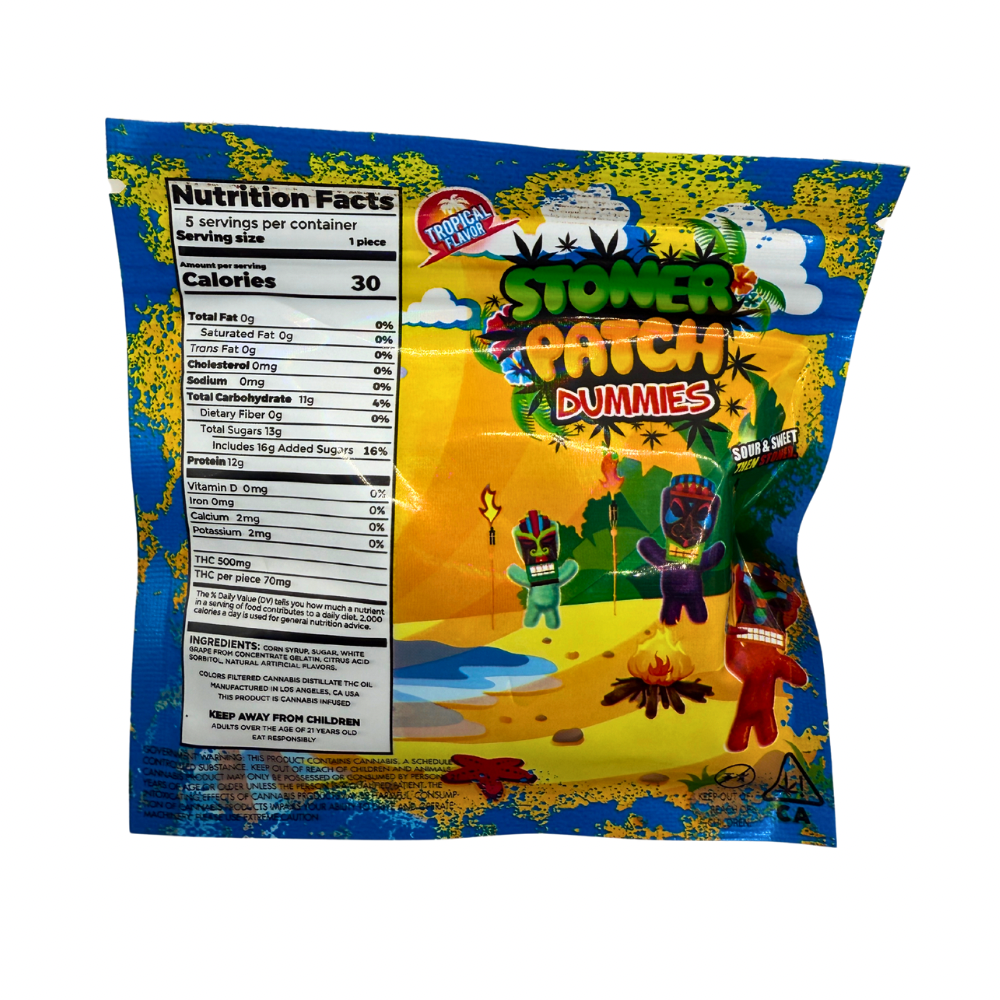 Stoner Patch Dummies - 500mg