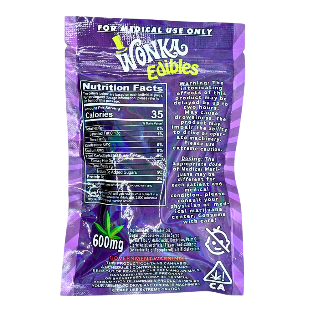 Wonka Edibles - 600mg