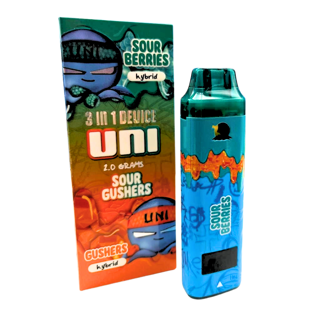 Uni 3-IN-1 Disposable 2G