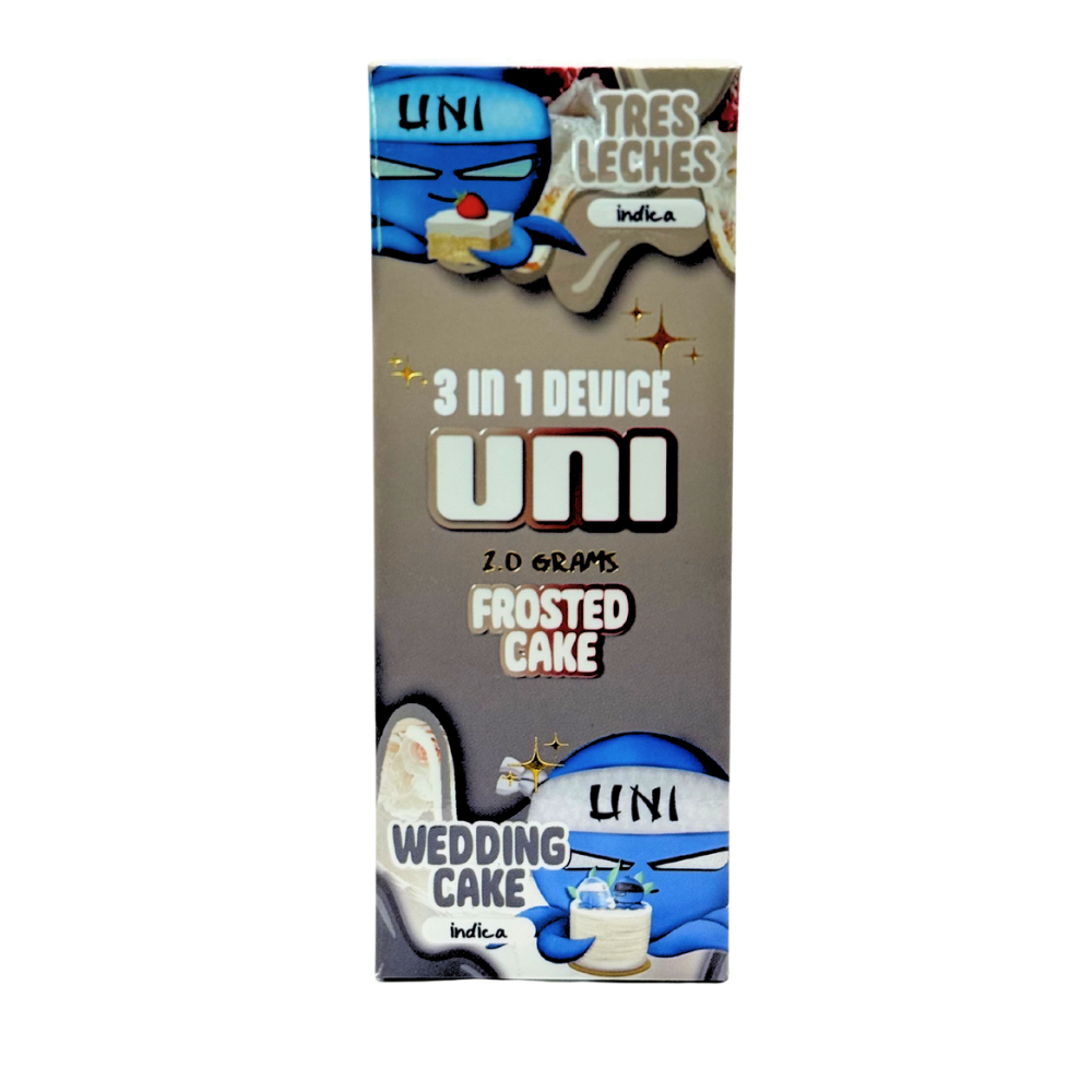 Uni 3-IN-1 Disposable 2G