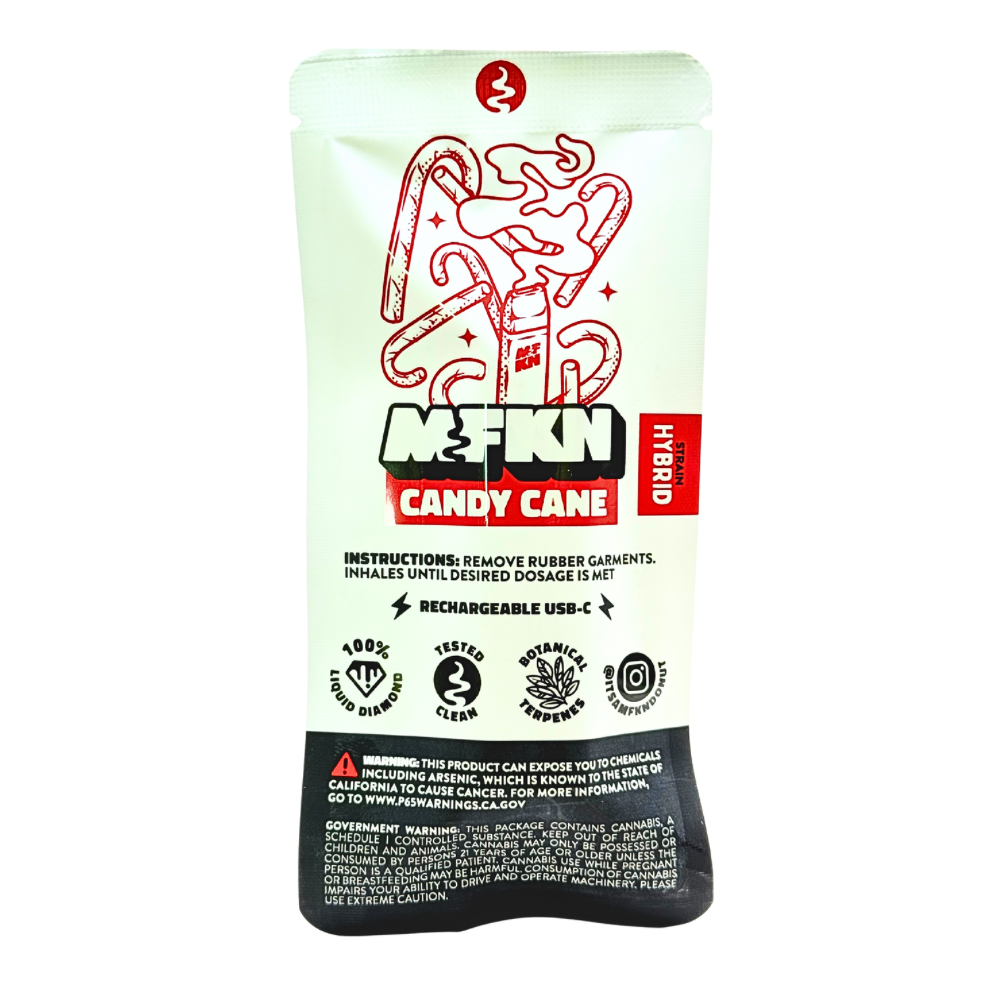 urb vape disposables Peppermint Candy - ELF VPR120 main image 0