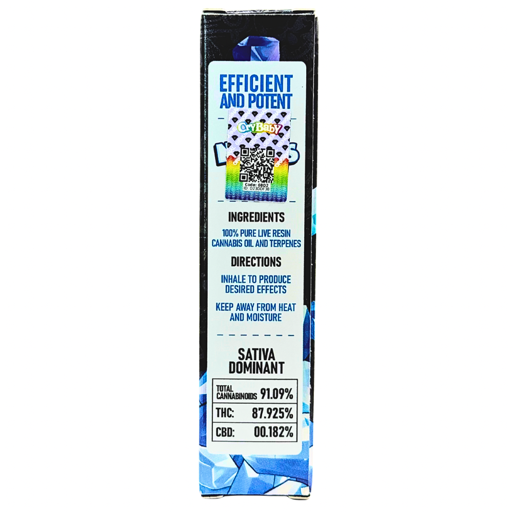 CryBaby Live Resin + Diamond Disposable 2G