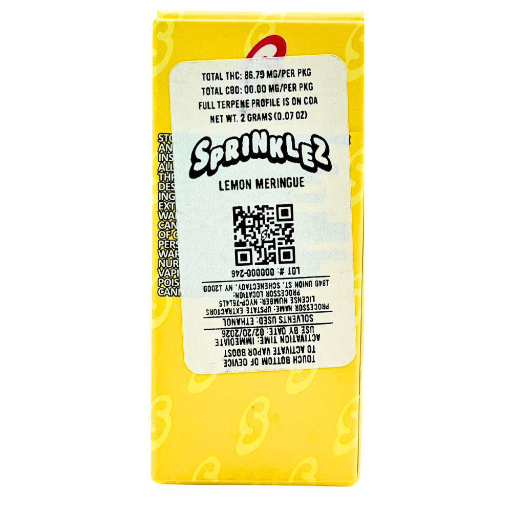 Sprinklez Disposable 2G