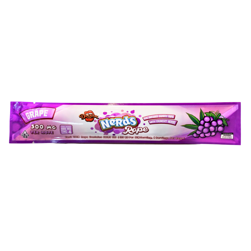 Devour Nerds Rope - 500mg