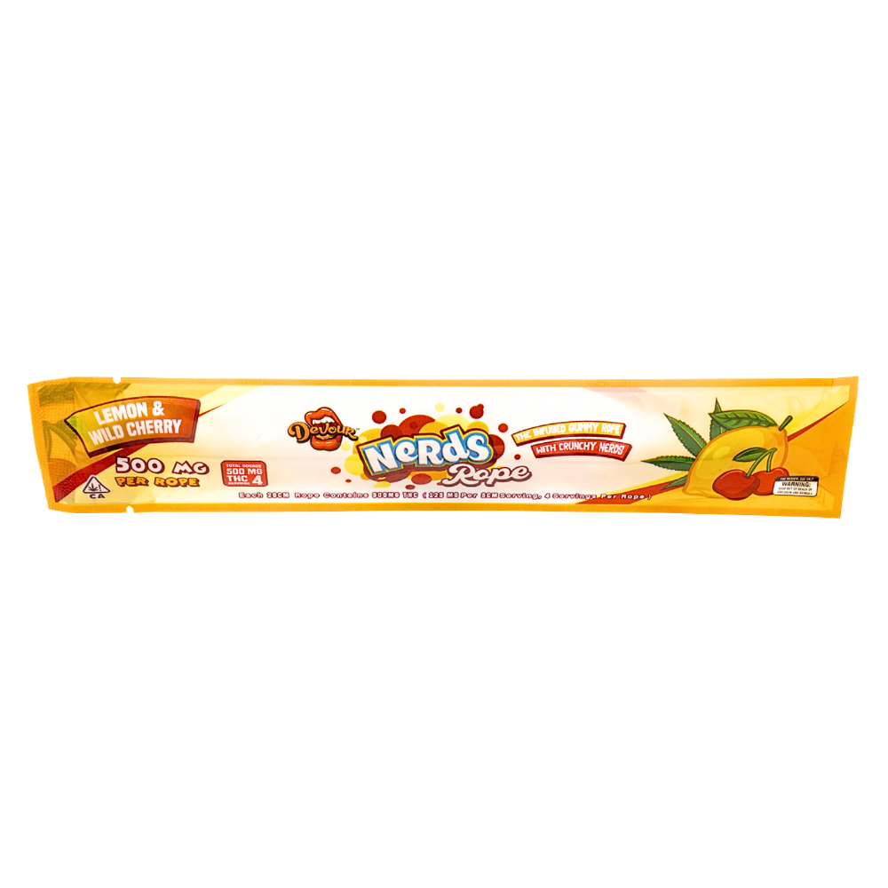 Devour Nerds Rope - 500mg