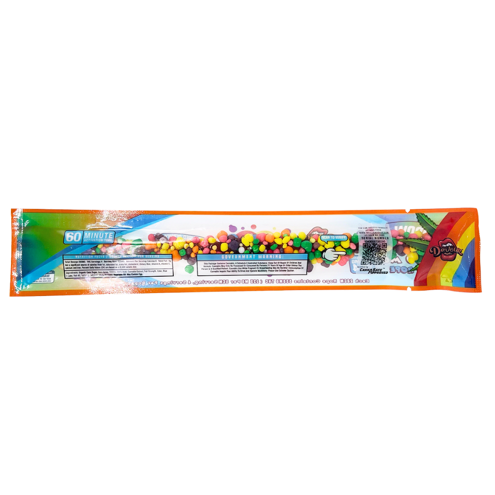 Devour Nerds Rope - 500mg