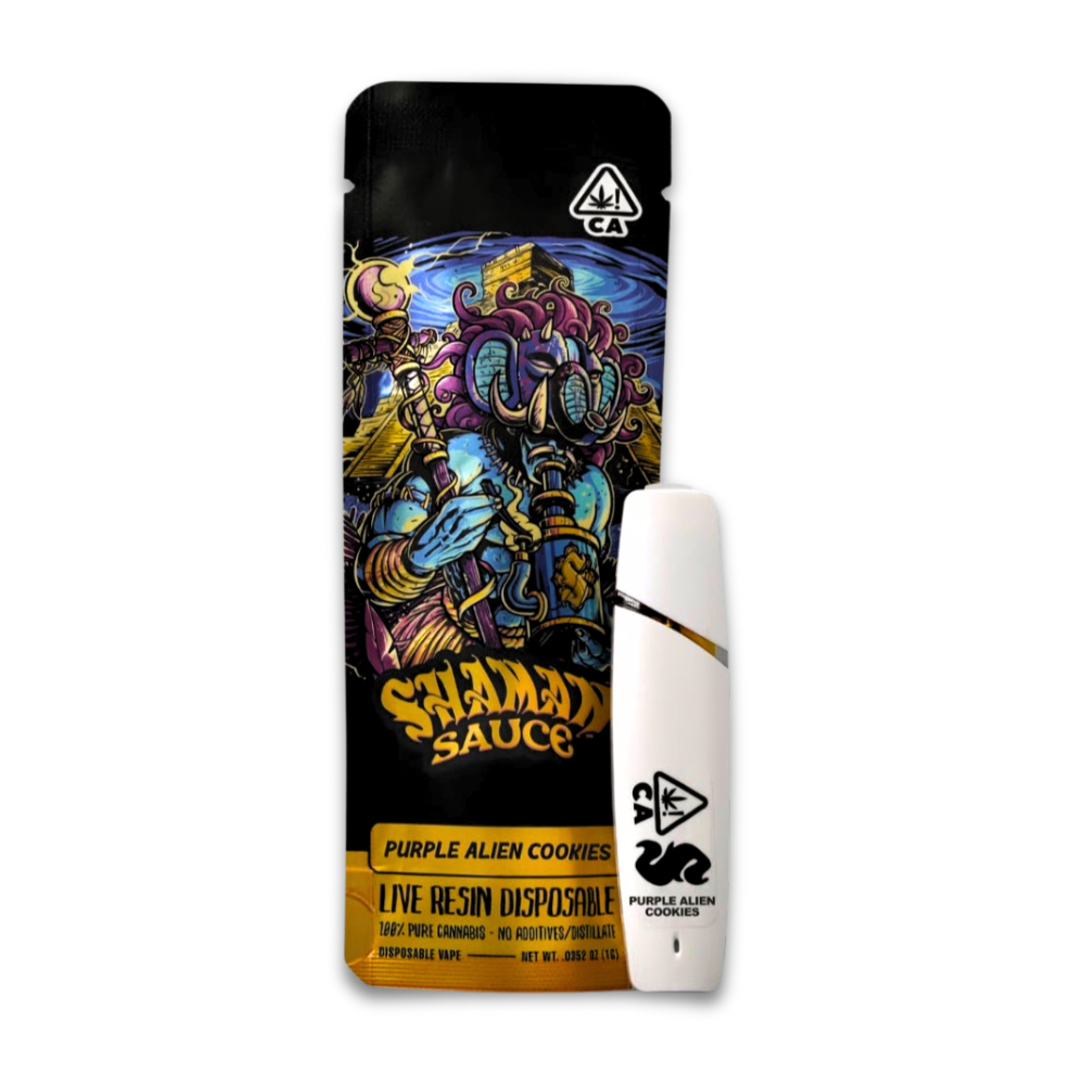 Shaman Live Resin Disposable 1G