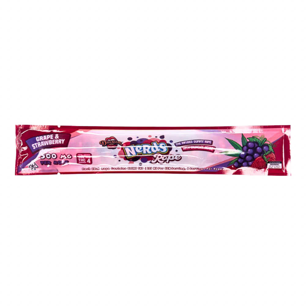 Devour Nerds Rope - 500mg