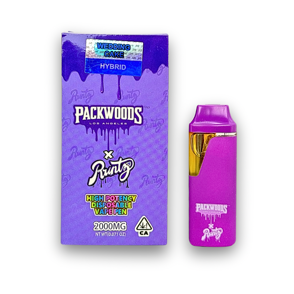 Packswood x Runtz Disposables 2G