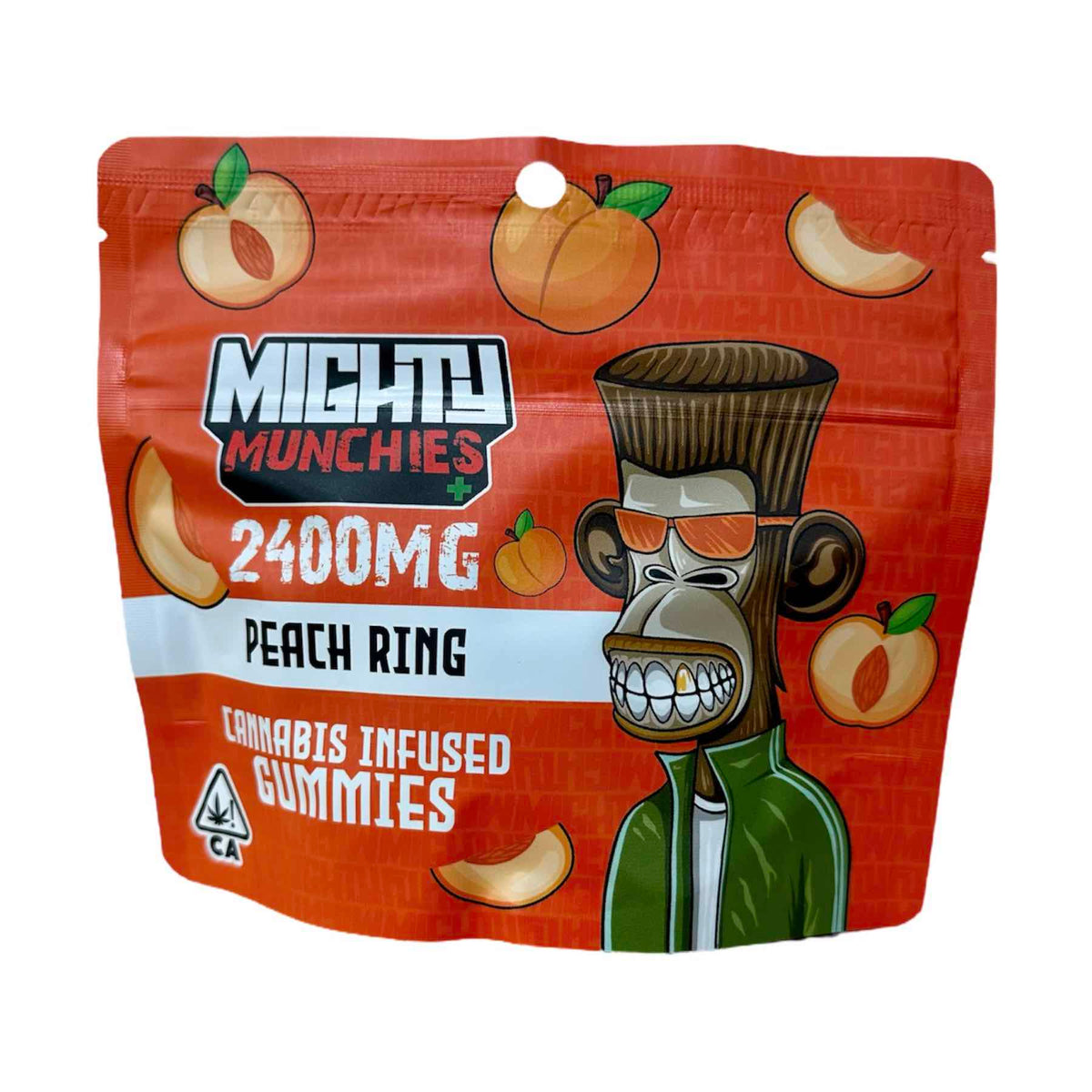 Mighty Munchies Gummies - 2,400mg