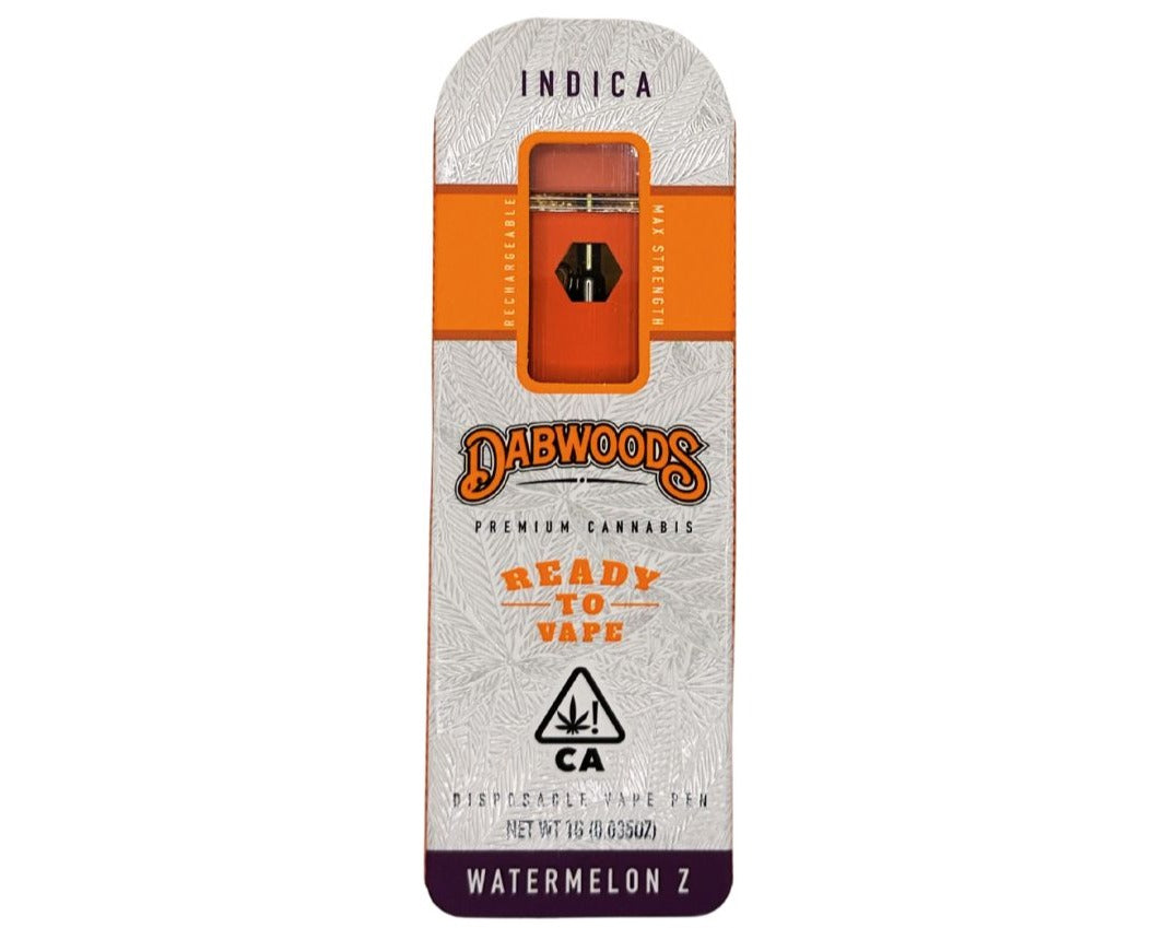 Dabwoods Live Resin Disposables 1G