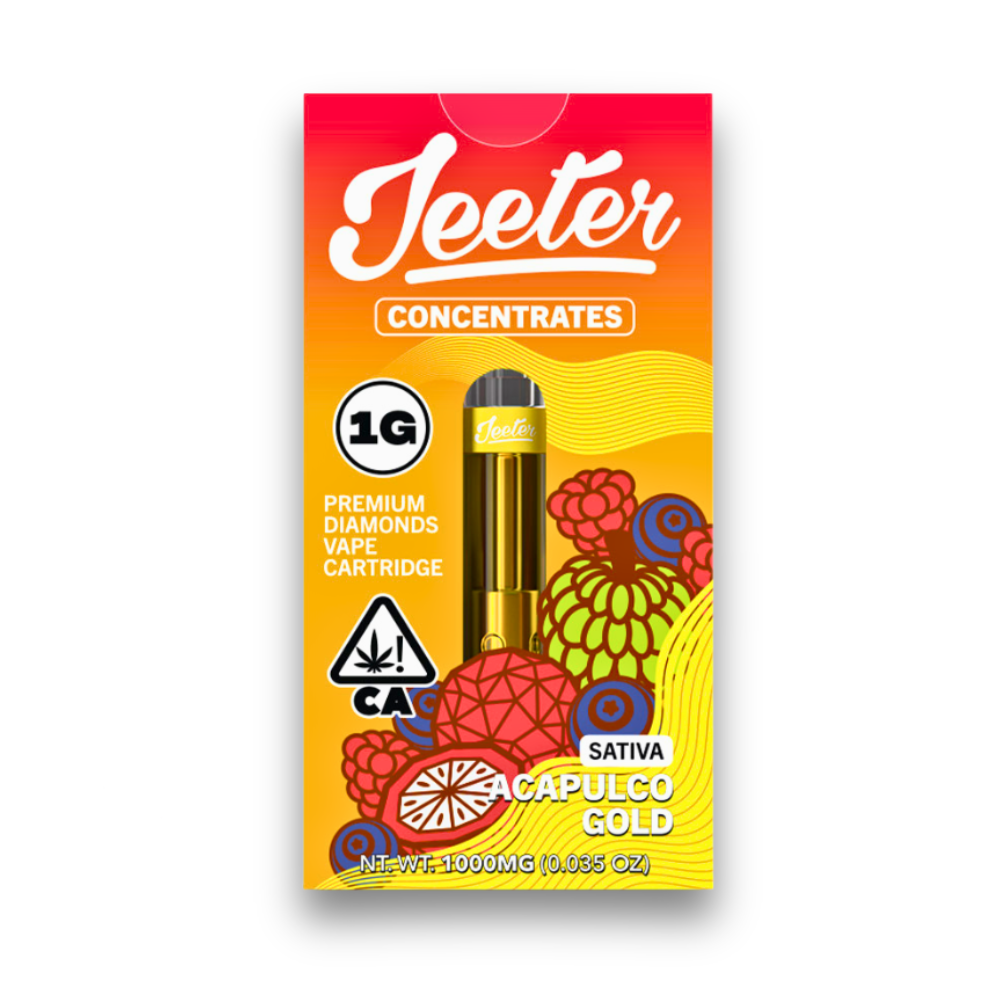 Jeeter Premium Diamond Cartridge 1G